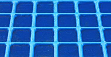 düzenli mavi ızgara arka planda çok ağır metal