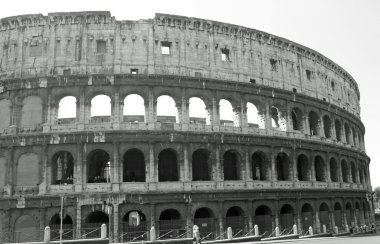 en güzel Roma anıt coloss muhteşem cephe