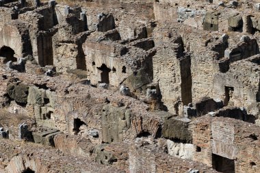 özellikle güç devasa colosseum mimari simgesi