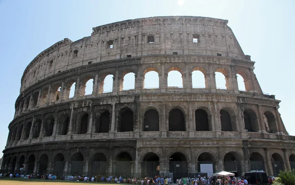 Colosseum, a szimbólum-Olaszország-Róma 2 — Stock Fotó