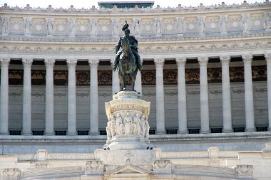 anıt Vittoriano'ya vittorio emanuele II kin adanmış denir