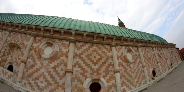 Terraço da basílica palladiana magnífica obra do arquiteto — Fotografia de Stock