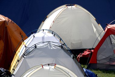 bir kamp çadır Igloo