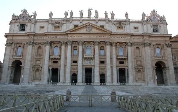 Церква Святого Петра у Ватикані 3 — стокове фото