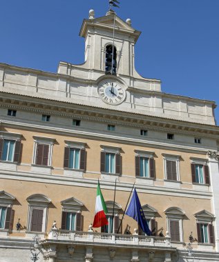 Palazzo montecitorio karargahı İtalyan Parlamentosu