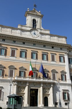 Palazzo montecitorio Merkezi r İtalyan Parlamentosu'nda