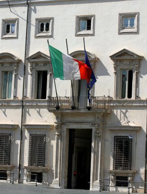 palazzo chigi, İtalyan Hükümeti koltuk için giriş