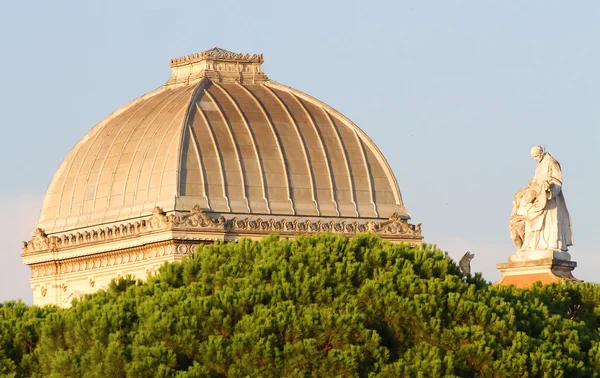 Rome büyük Sinagogu çatısı — Stok fotoğraf