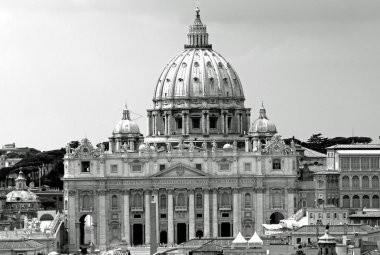 san pietro in vaticano, kilisenin kubbesi