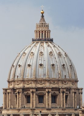 ayrıntı kubbe Roma san pietro Kilisesi