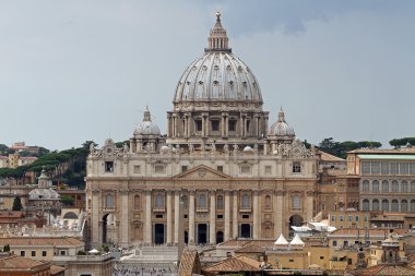 Vatikan, san pietro Kilisesi kubbe