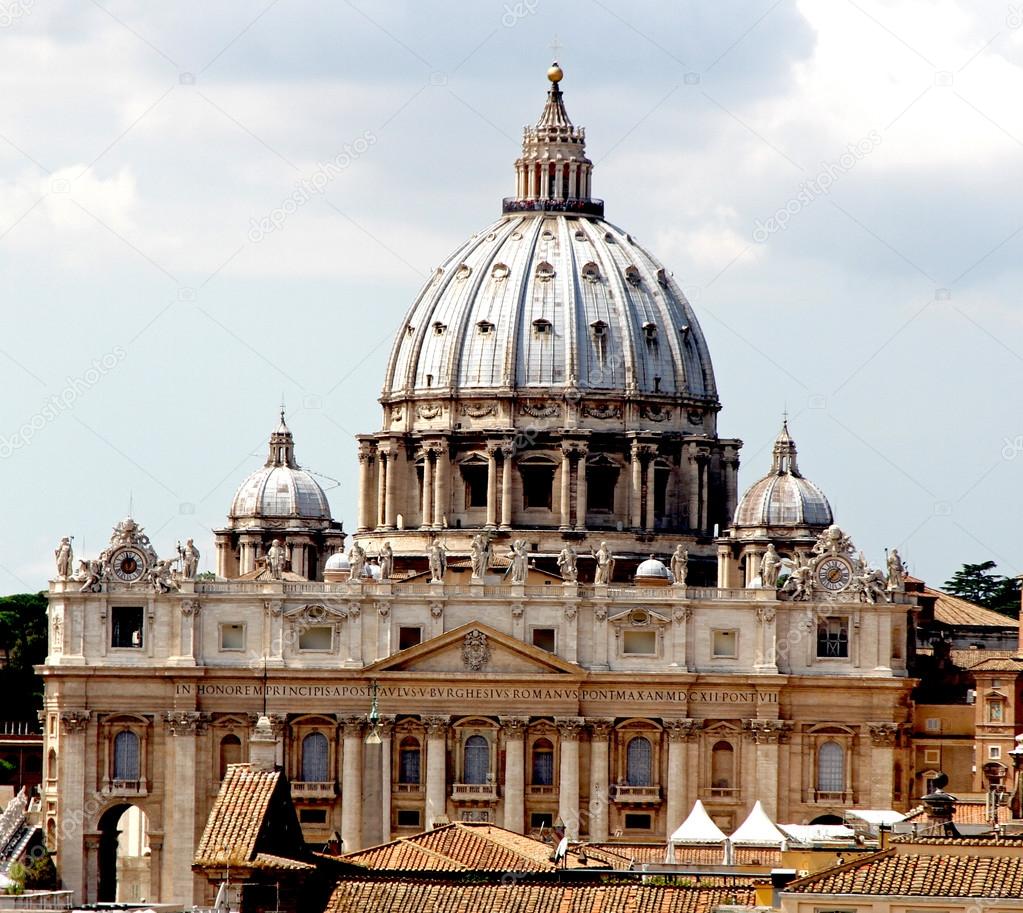 majestic dome of St. Peter's basilica