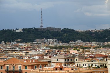 castel san angelo ile inci görüldü Roma şehir panoraması