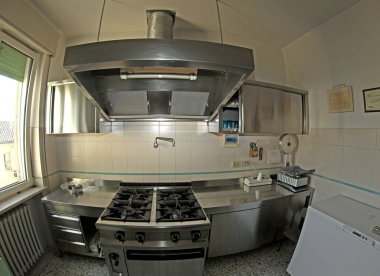 Çelik Mutfak sanayi gaz sobası