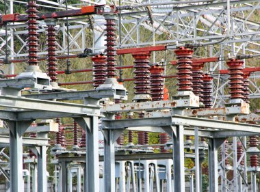 Ana elektrik santrali elektrik anahtarları