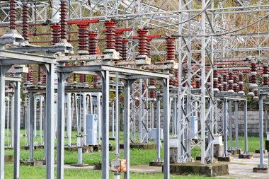 anahtarları büyük elektrik santrali