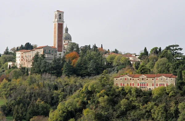 The basilica of our Lady of Monte Berico in Vicenza — Stock Photo, Image