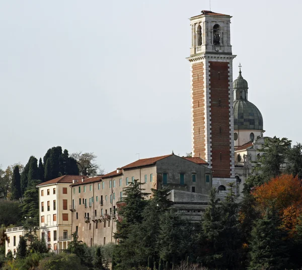 Basilique Notre-Dame de Monte Berico à Vicence — Photo