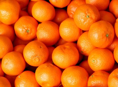 sebze pazarı Satılık sulu clementines