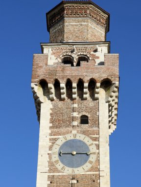 san felice, vicenza eski kilise Saat Kulesi