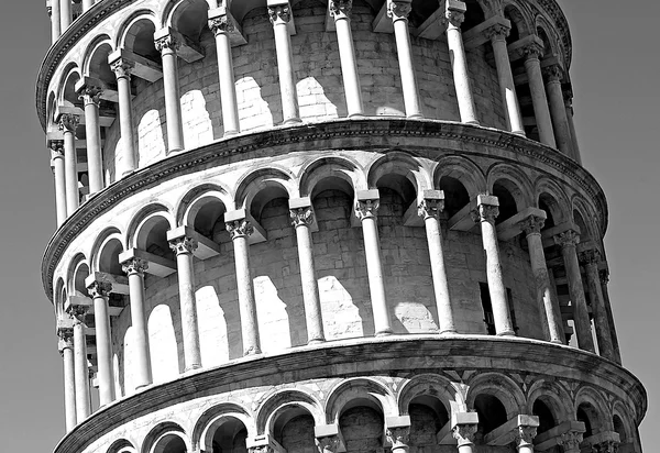 Amazing and beautiful leaning tower of Pisa 10 — Stock Photo, Image