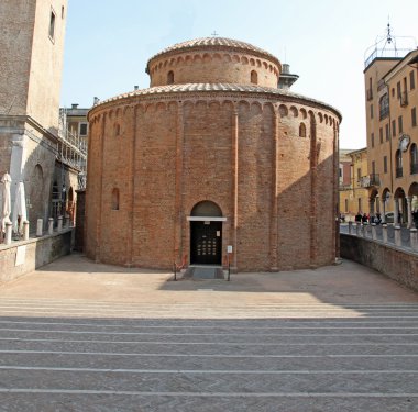 Mantua yılında ital rotonda di san lorenzo Romanesk kilise adında
