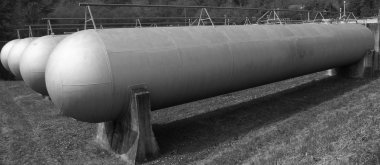 büyük sarnıç gaz ve sıvı depolama