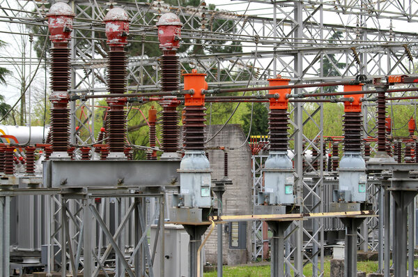 выключатели изолятора электростанции

