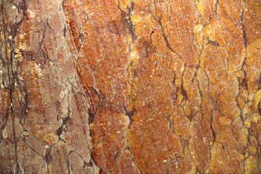 kullanıma hazır kumlu kırmızı renk damarlı mermer