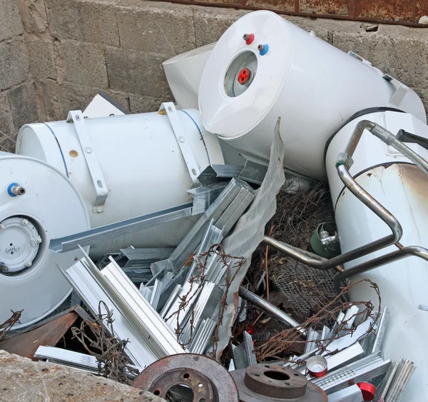 Uitval voor de oogst en de recycling van ijzerhoudende materialen 5 — Stockfoto