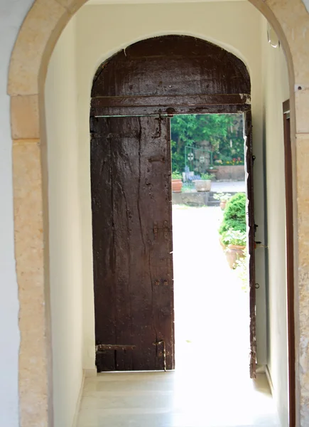 ユーロの修道士の修道院の回廊の外側 — ストック写真