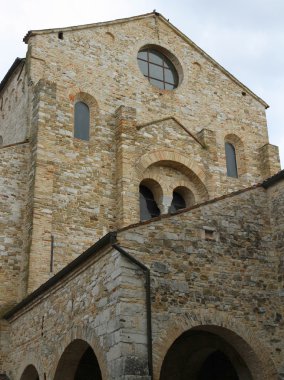 tarihi taş kilise aquileia'nın