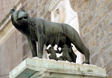 campipdoglio Roma, capitoline kurt İkizler ile