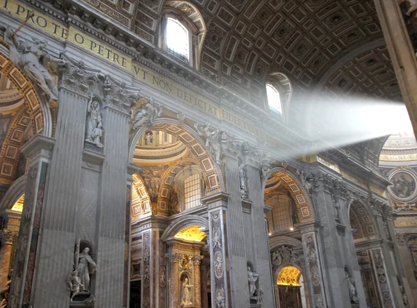 Rom, Vatikanet, kirken San Pietro - Stock-foto
