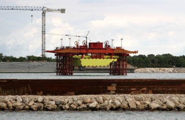 mose Proje Savunma Venedik 2 Barajı