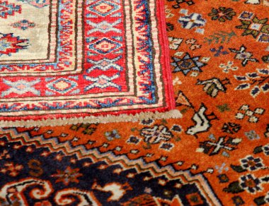 renkli ve güzel oryantal kilim 4