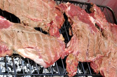 Bahçe 13 Barbekü Izgara sığır eti biftek