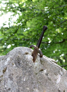 excalibur kılıcı rock 2 sıkışmış