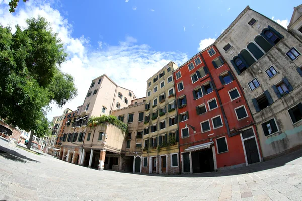 Jewish ghetto in Venice in Italy — Stock Photo, Image