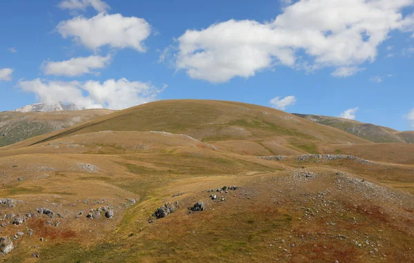 Panorama Las Colinas Del Centro Italia Que Forman Parte Cordillera —  Fotos de Stock