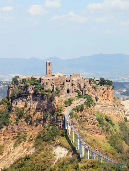 Civita Bagnoregio 불리는 마을의 이탈리아 중부의 — 스톡 사진