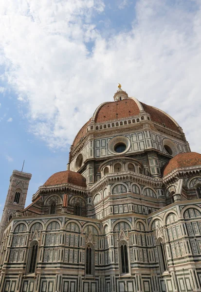 Grande Cúpula Catedral Florença Itália Região Toscana — Fotografia de Stock