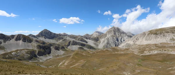 Apennines Mountains Called Appennini Italian Language Abruzzo Region Central Italy — Stock Photo, Image
