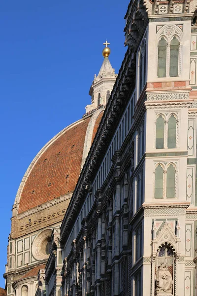 Big Dome Brunelleschi Florence Italy Cathedral — Foto de Stock