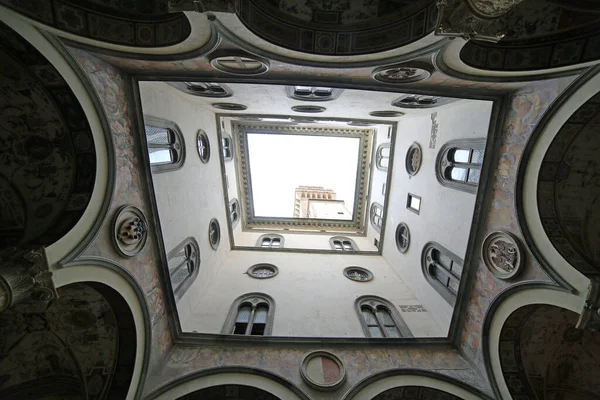 Florence Italy August 2015 View Interior Old Palace Also Called — Foto Stock