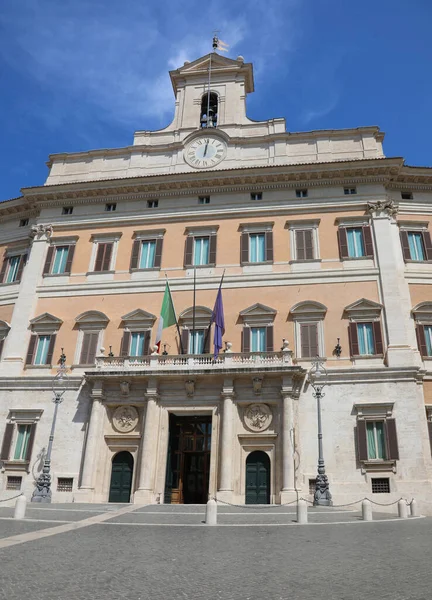 Rome Italy August 2020 Montecitorio Palace Seat Chamber Italian Deputies — ストック写真