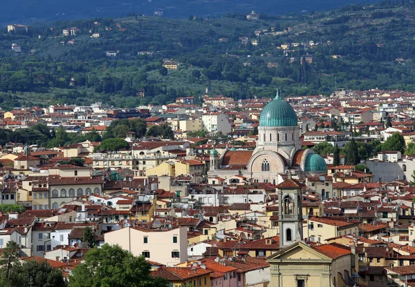 Synagogue Big Dome Florence City Tuscany Region Italy Country Southern — Foto Stock