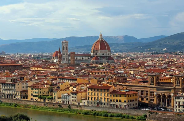 Cityscape Florence Italy Tuscany Region Southern Europe Dome Cathedral — Photo