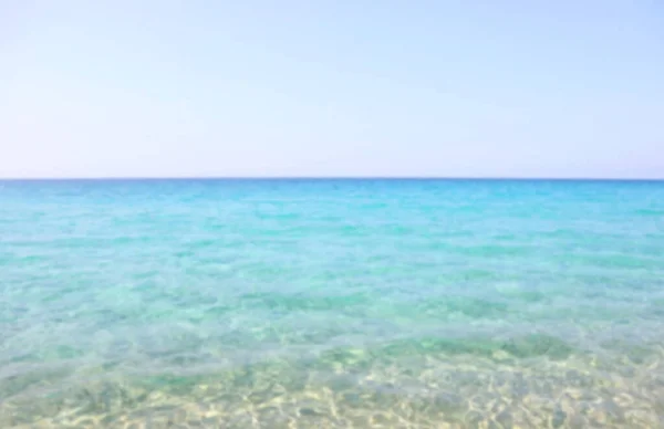 Intentionally Blurred Marine Environment Cyan Sea Water Other Details Only — Foto de Stock
