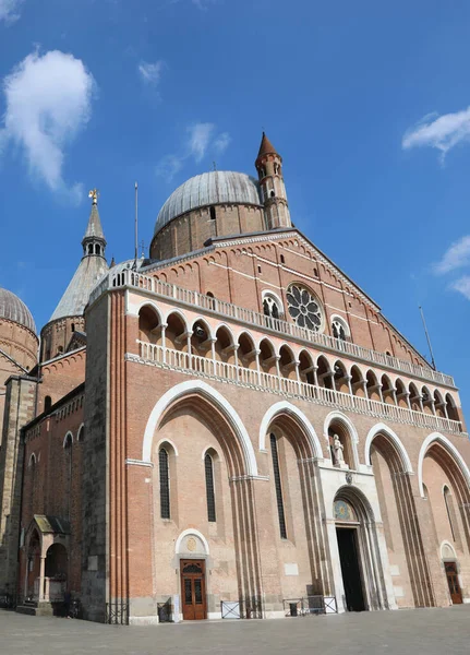 Ancient Basilica Called Del Santo Padua City Italy Europe — Stock Photo, Image